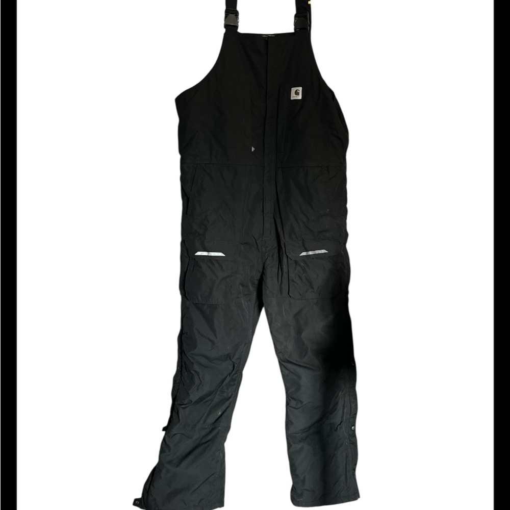 Carhartt Black winter bibs /works for below 0